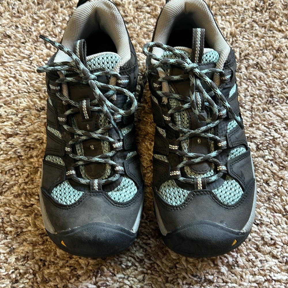 Keen hiking shoes